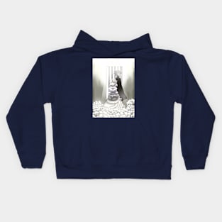 Prison's White Garden Kids Hoodie